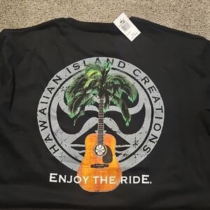 Black Graphic T-Shirt